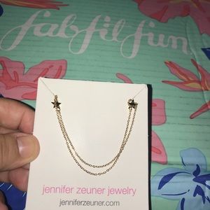 Jennifer Zeuner Star Necklace NEW